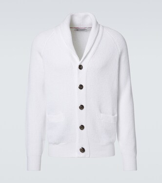 Cotton cardigan | Brunello Cucinelli