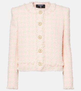 Tweed jacket | Balmain