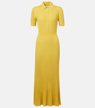 Polokleid aus Kaschmir und Seide | Gabriela Hearst