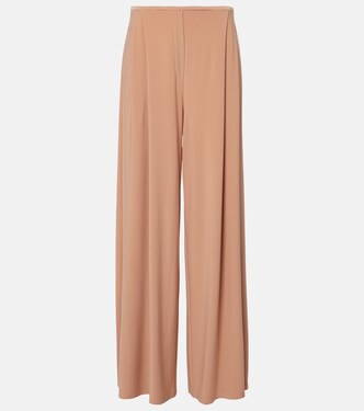 Weite High-Rise-Hose | Norma Kamali