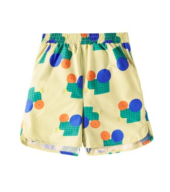 Tractor printed shorts | Jellymallow
