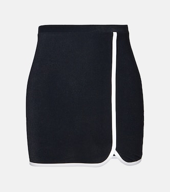 Minifalda de felpa | Jade Swim