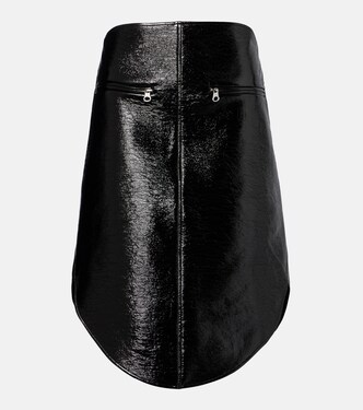 Asymmetric midi skirt | Courrèges