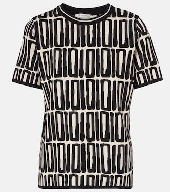 Ramo printed cotton top | 'S Max Mara