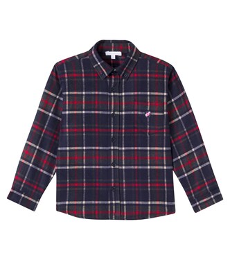 Plaid flannel shirt | Patachou