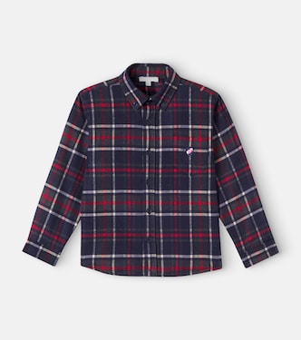 Chemise à carreaux | Patachou