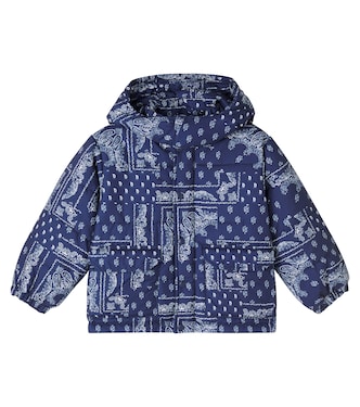 Luis printed jacket | The New Society
