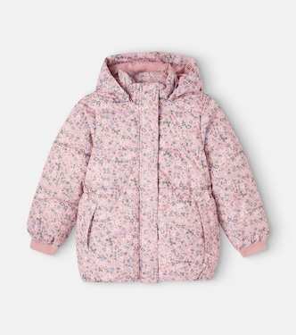 Veste doudoune Eli à fleurs | Wheat