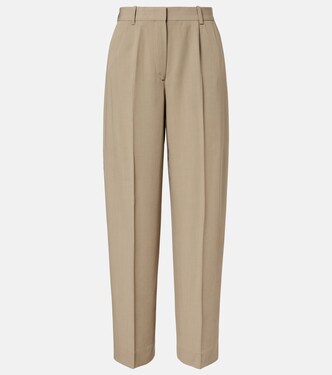 Mid-rise wide-leg pants | Toteme