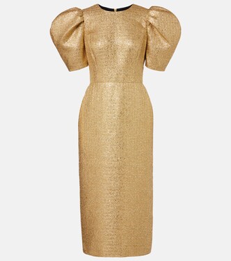 Vestido midi de tweed | Carolina Herrera