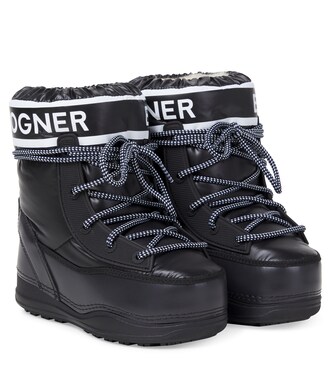 La Plagne logo snow boots | Bogner Kids