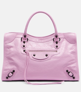 Le City Medium leather tote bag | Balenciaga