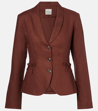 Sabine linen blazer | Posse