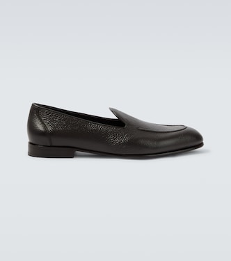 Appia leather loafers | Brioni