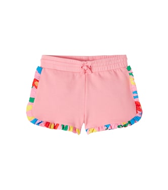 Shorts aus Baumwoll-Jersey | Stella McCartney Kids