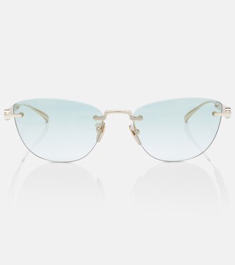 Bamboo cat-eye sunglasses | Gucci