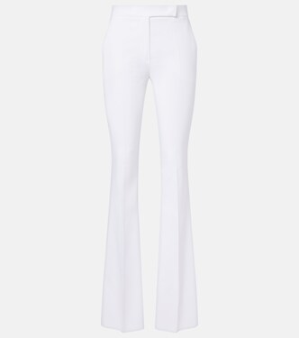 Pantalon slim en coton | Max Mara