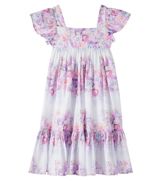 Floral cotton dress | Petite Amalie  