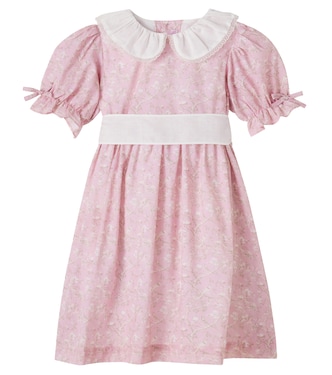 Robe Amara en coton à fleurs | La Coqueta