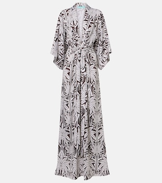 Eloise printed maxi dress | Melissa Odabash