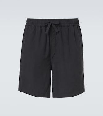 Henri silk shorts | Saman Amel