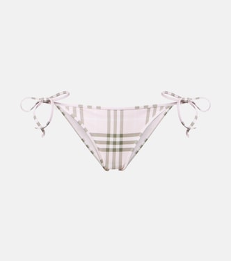 Burberry Check bikini bottoms | Burberry