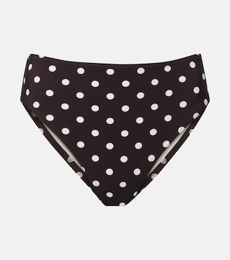 Polka-dot bikini bottoms | Karla Colletto