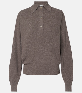 Polo Helga en soie | Calvin Klein Collection