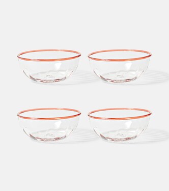 Peter set of 4 glass bowls | Akua Objects