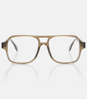 FF Squared aviator glasses | Fendi