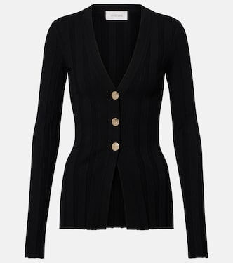 Cardigan aus Rippstrick | Sportmax