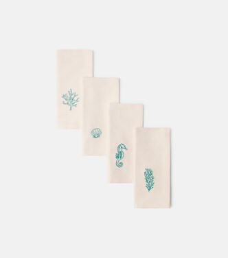 Set of 6 linen napkins | Les-Ottomans