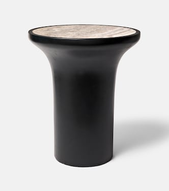Beistelltisch Trumpet Tall aus Travertin | 101 Copenhagen