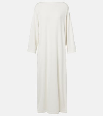Odet cotton and silk jersey maxi dress | The Row