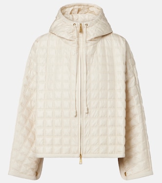 Quilted hooded jacket | Moncler