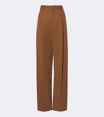 Cotton wide-leg pants | Tod's