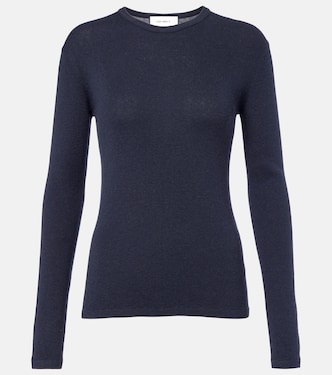 Vivian cotton and cashmere sweater | Lisa Yang