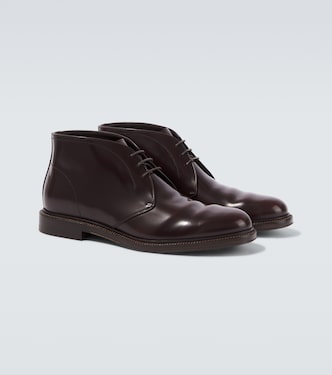 Leather ankle boots | Brunello Cucinelli