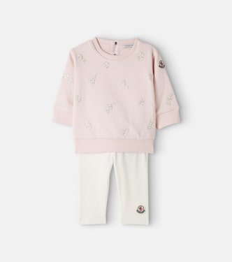 Baby Set aus Sweatshirt und Hose | Moncler Enfant