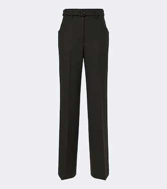 Norman virgin wool wide-leg pants | Gabriela Hearst