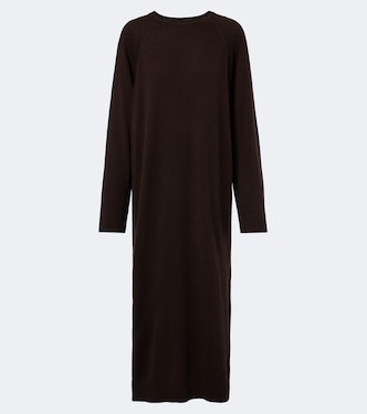 Wool and cashmere sweater dress | Jardin des Orangers
