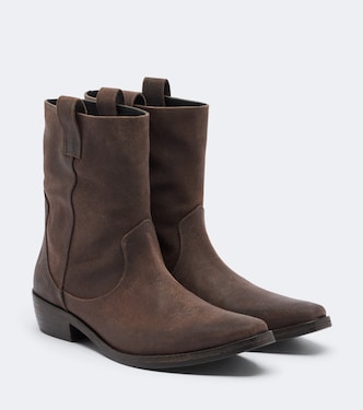 Cas suede ankle boots | JUDE