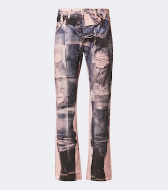 1996 trompe l'œil straight jeans | Acne Studios