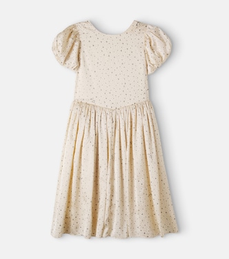 Celeste printed satin dress | Konges Sløjd