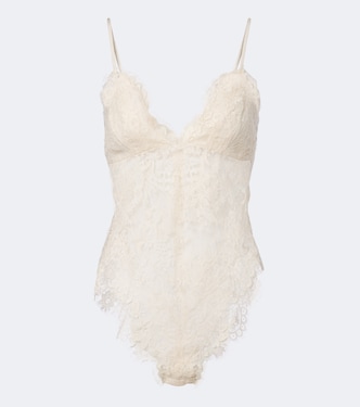 Lace bodysuit | Zimmermann