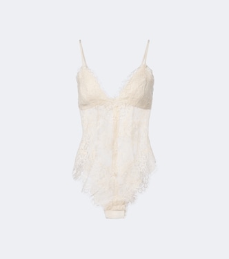 Lace bodysuit | Zimmermann