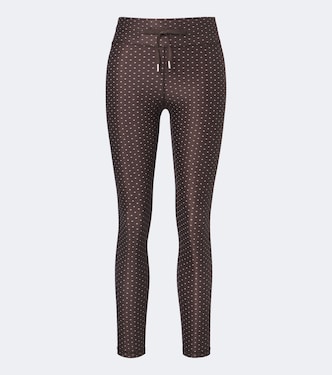 Leggings cropped Poet con stampa | The Upside