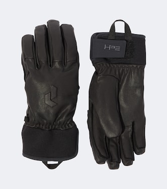 Leather ski gloves | Peak Performance
