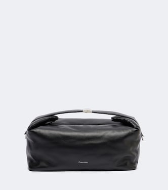 Andy Large leather shoulder bag | Calvin Klein Collection