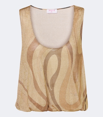 Top Marmo aus Lurex®-Voile | Pucci